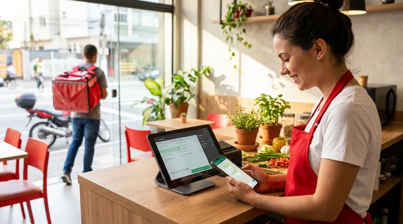 Cardápio digital para restaurante familiar: o guia prático