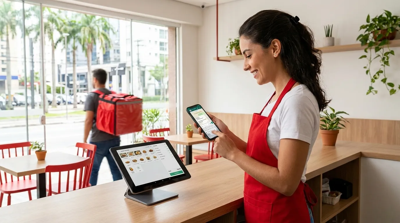 Cardápio de bebidas digital: do clique ao pedido pago