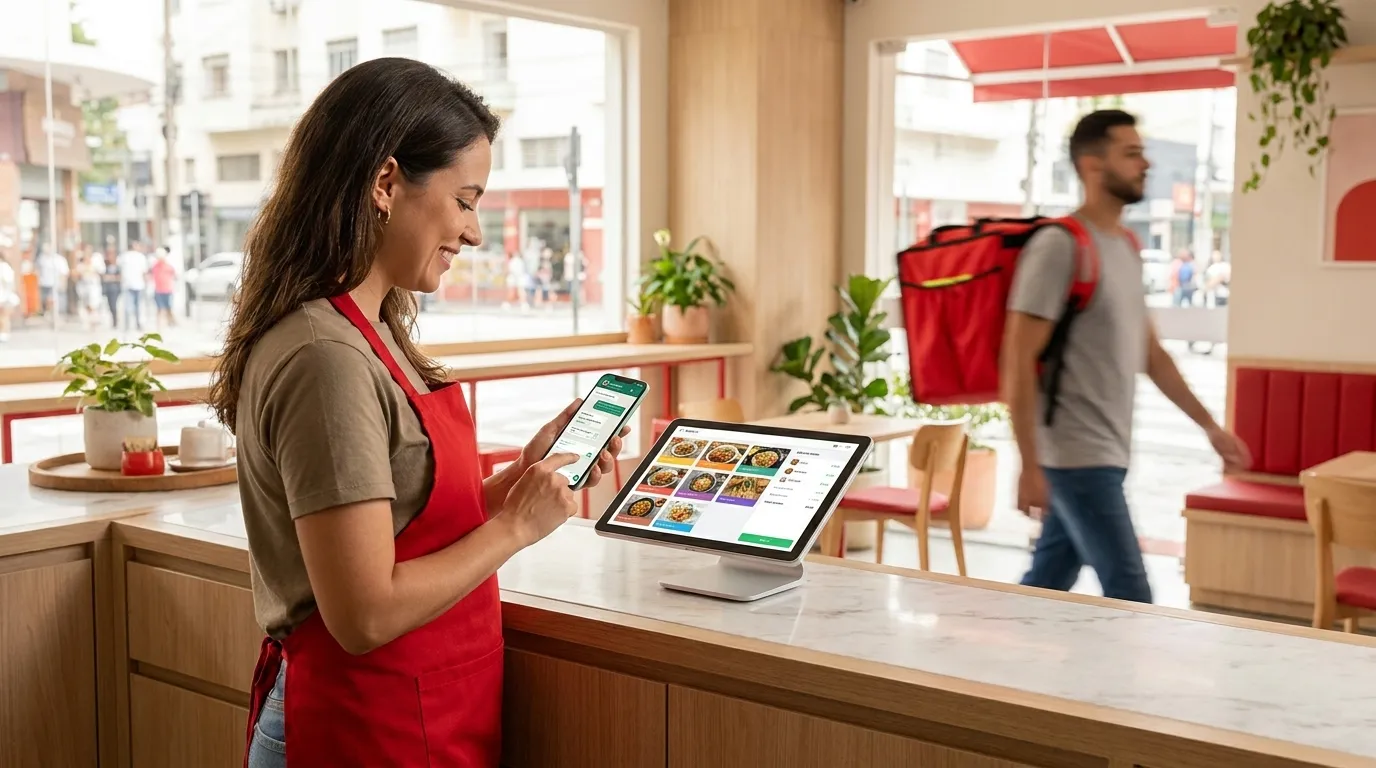 Cardápio digital com delivery integrado: como escolher