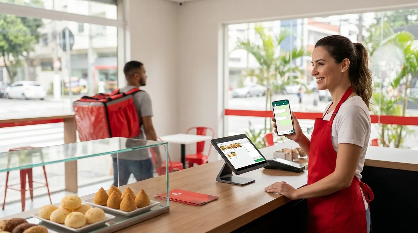Cardápio digital para lanchonete: guia completo