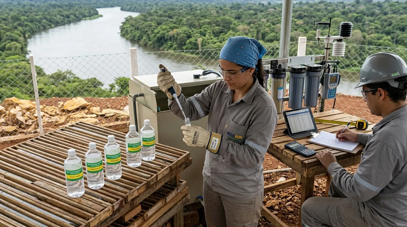 Eficiência hídrica na mineração de ouro: o caso Volta Grande