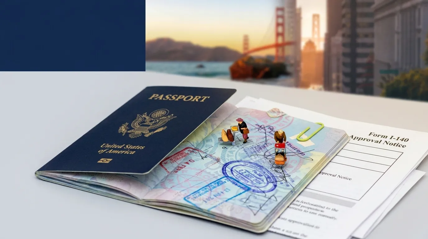 How To Convert Your L-1A Visa to a Green Card