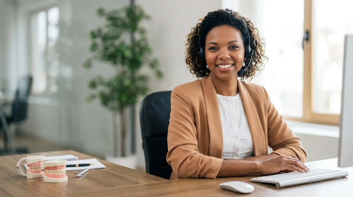 Prosthodontic Receptionist Responsibilities & Daily Workflow