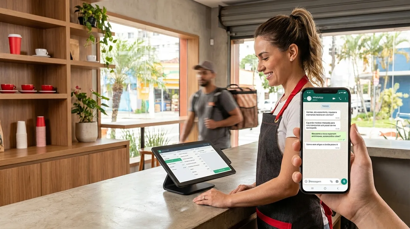 Sistema para restaurantes: guia por tipo de operação