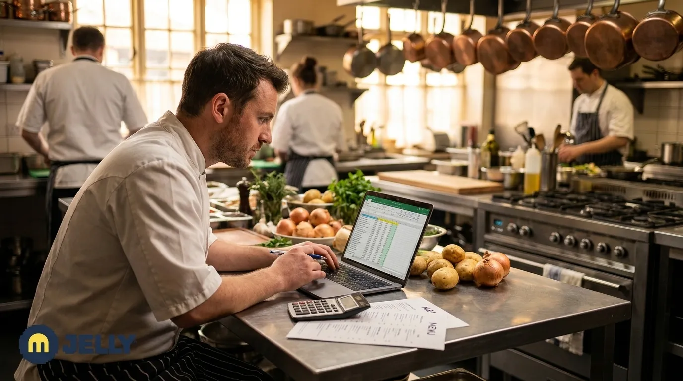 Excel Formula To Calculate Food Cost Percentage (UK Guide)