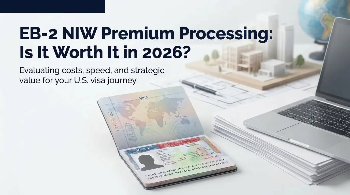 EB-2 NIW Premium Processing: Is It Worth It in 2026?
