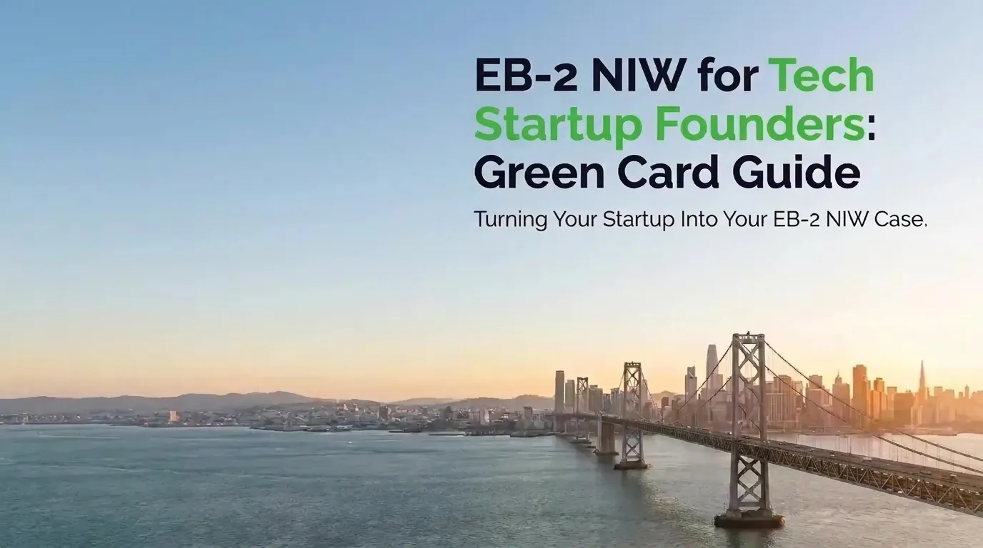 EB-2 NIW for Tech Startup Founders: Green Card Guide