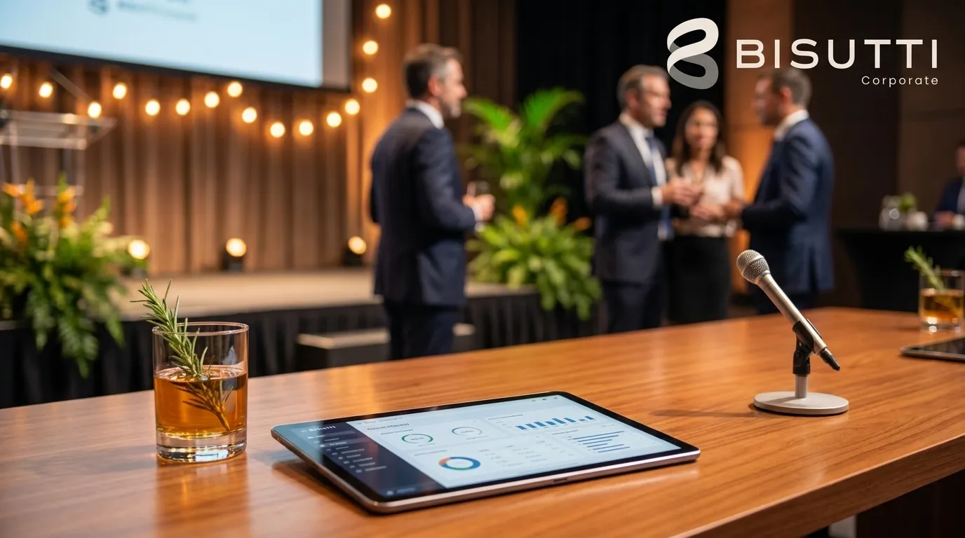 Tendências em planejamento de eventos corporativos para 2026