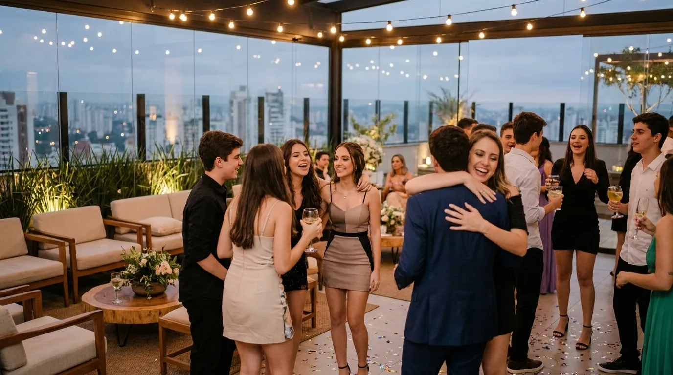 Espaço para festa de debutante moderno em SP: 7 critérios