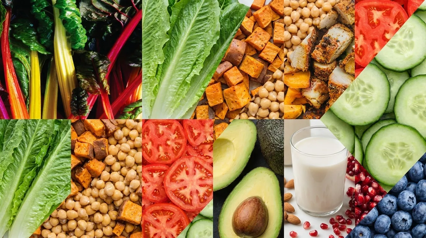 High Protein Lunch Ideas: The 5-Minute No-Cook Formula