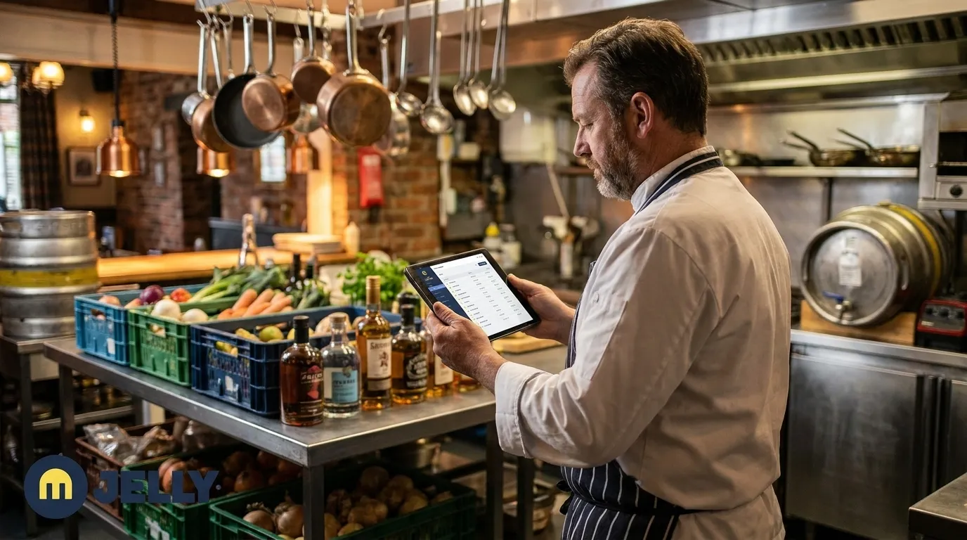 Best Stock Control Software for UK Restaurants & Pubs