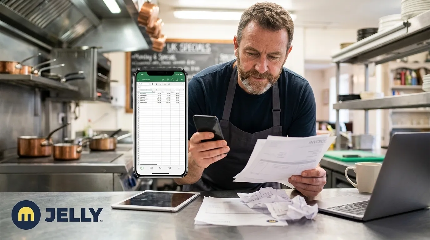How to Scan Invoices to Excel: A UK Hospitality Guide
