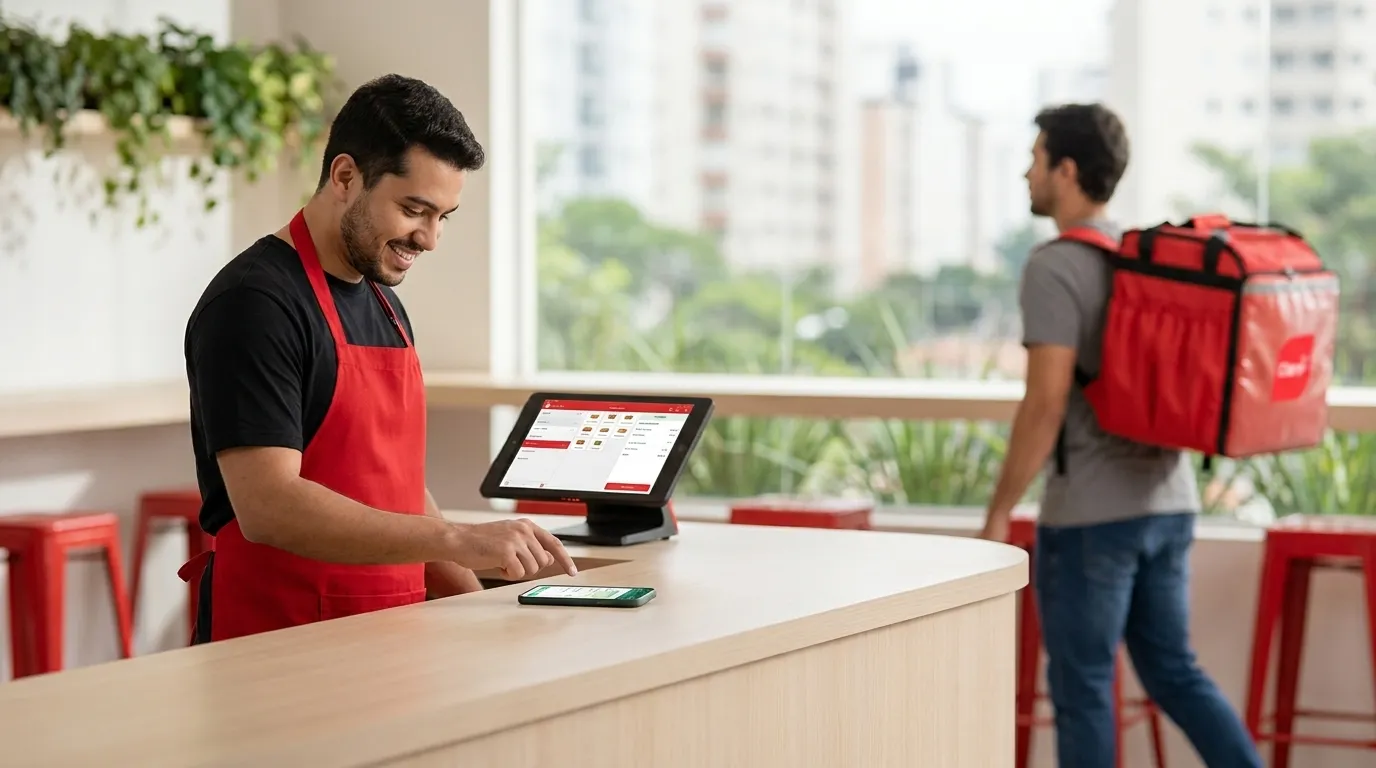 Cardápio digital integrado ao WhatsApp para restaurantes