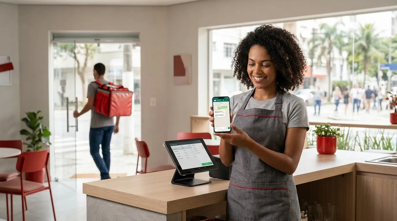 Como usar IA no atendimento do WhatsApp do seu restaurante