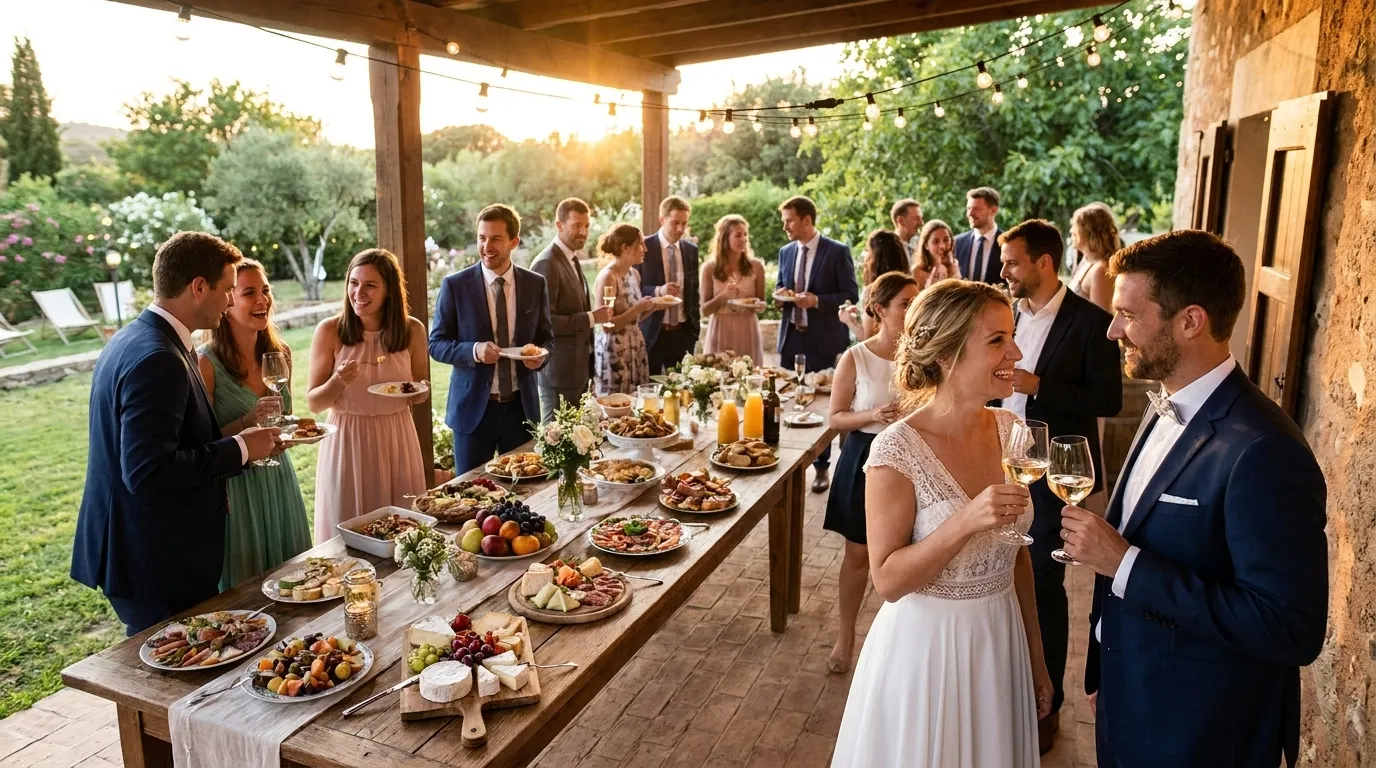 Cerimônia com buffet incluso em SP: como comparar orçamentos