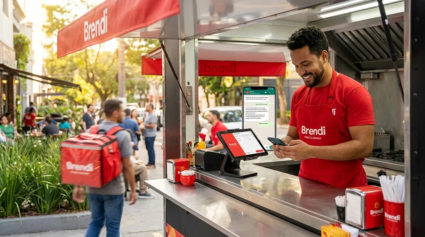 Sistema delivery para food truck: guia para vender na rua