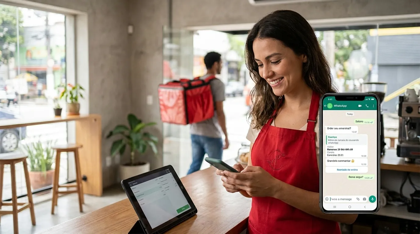 Cardápio digital para delivery: o que avaliar antes