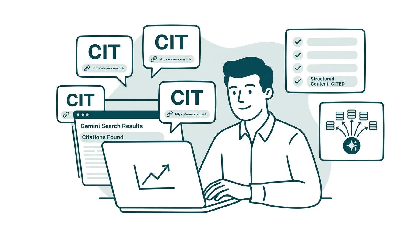 Generative Engine Optimization For Gemini: Get AI Citations