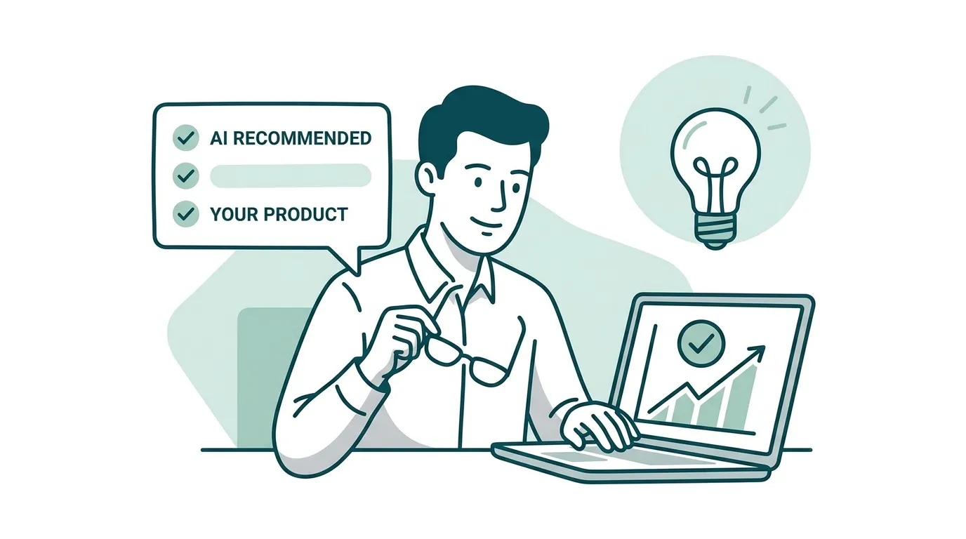 How To Get Recommended In AI Answers (7-Step Guide)