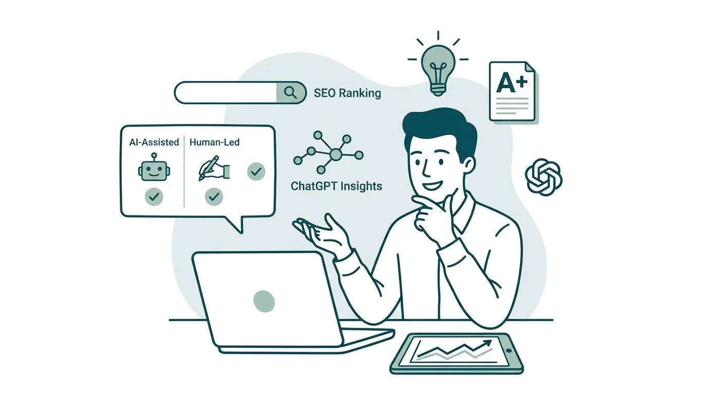 Does ChatGPT Affect SEO Rankings? A Controlled Test