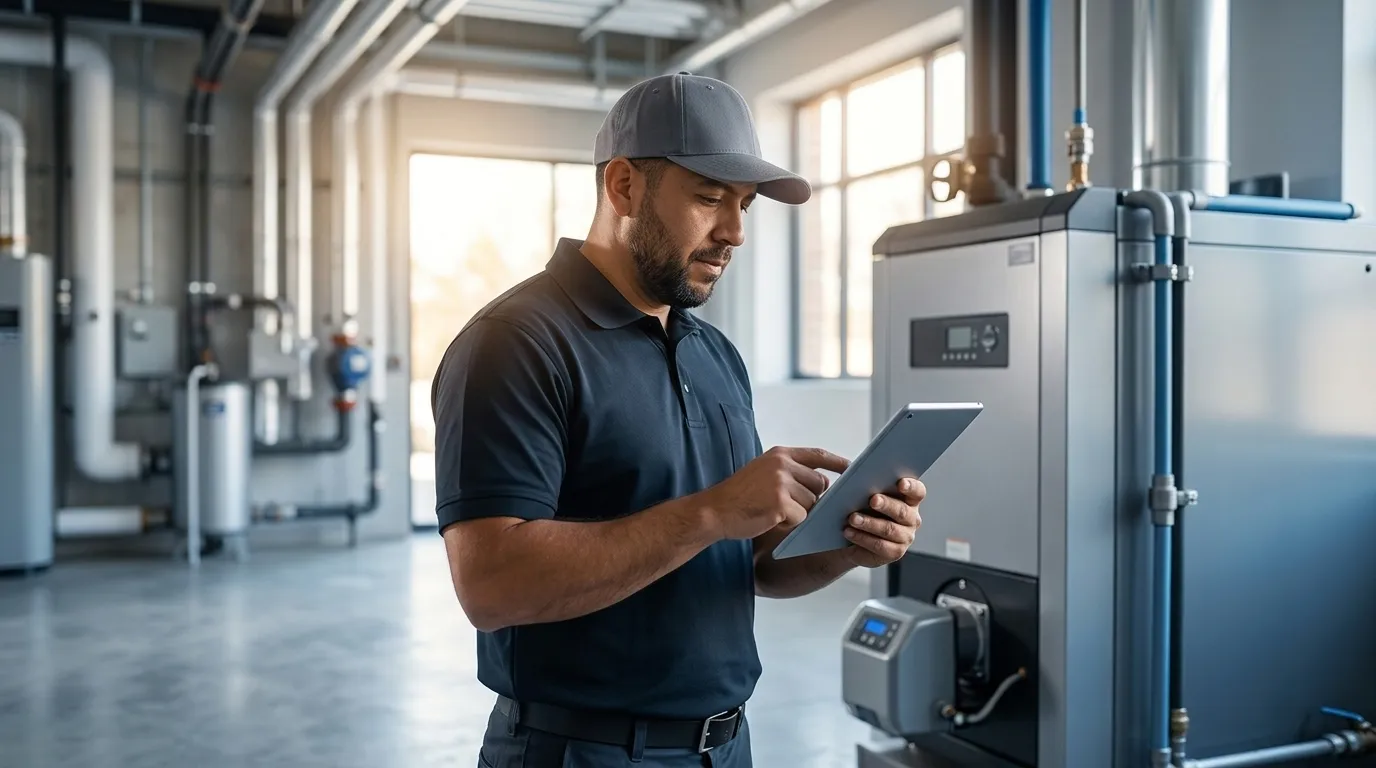 Technician Mobile App for Residential Field Service Jobs
