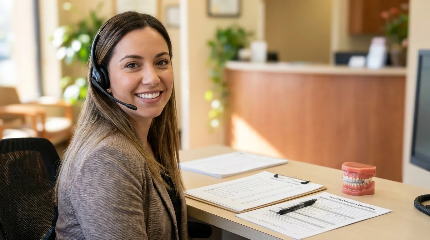 TMJ/TMD Front Office Workflow Checklists: A Role-Based Pack