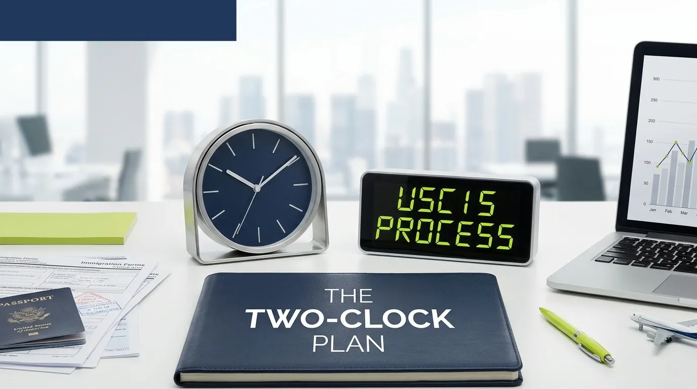 Startup Founder Immigration Lawyer: The Two-Clock Plan