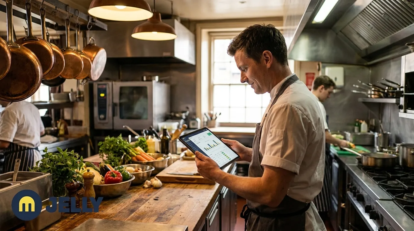 Best Food Cost Software for Boutique Hotel Kitchens UK