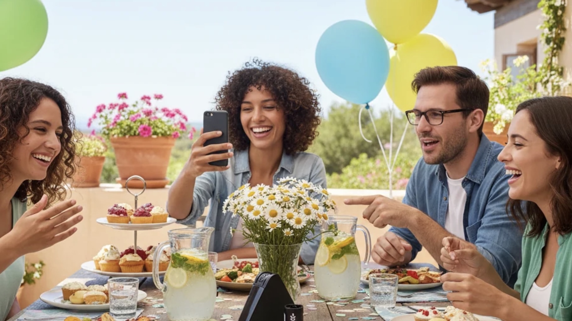 Birthdays, work lunches, holiday parties, dates: you can join social situations with more ease with a portable gluten testing device such as NIMA's.