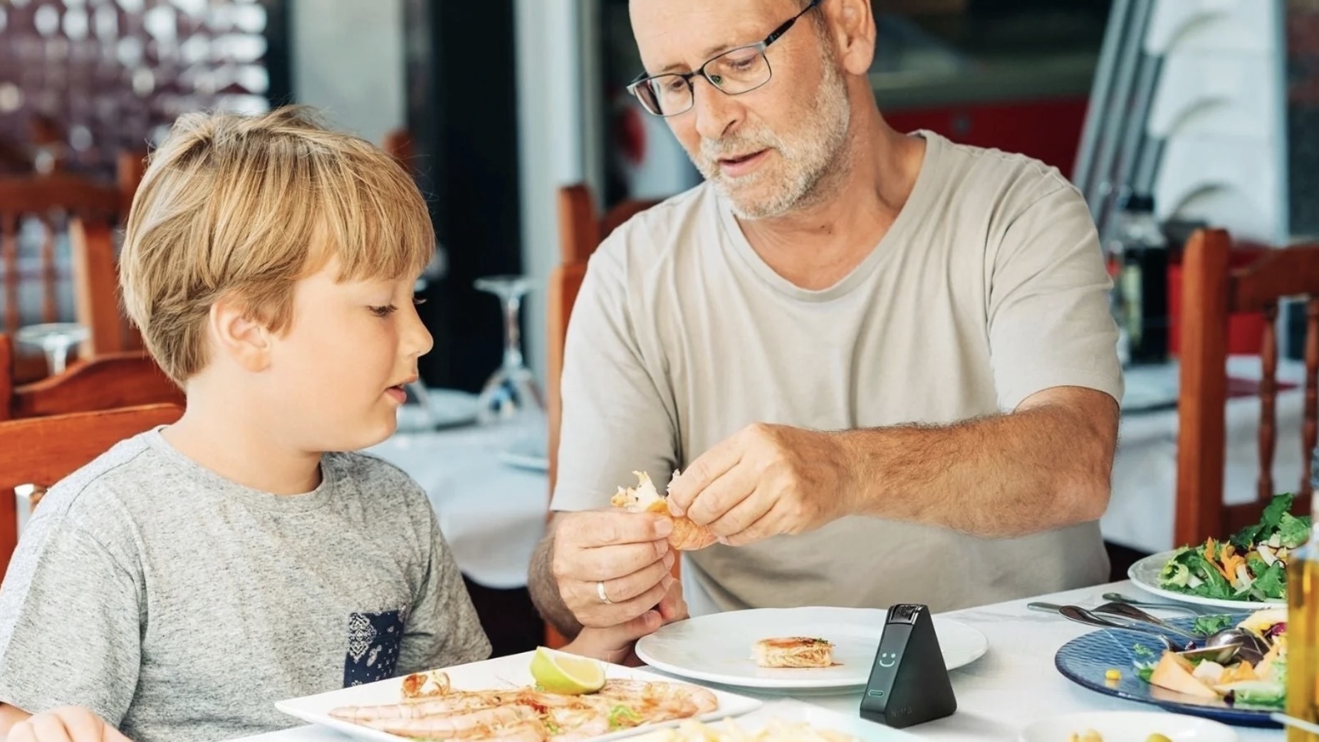 For parents and children, NIMA turnFor parents and children living with celiac disease or non-celiac gluten sensitivity, NIMA turns an uncertain moment into an informed one at parties, playdates and cafeterias.s an uncertain moment into an informed one at parties, playdates and cafeterias.